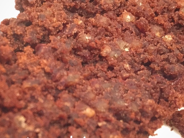 Brownie jaglane z czerwonej fasoli